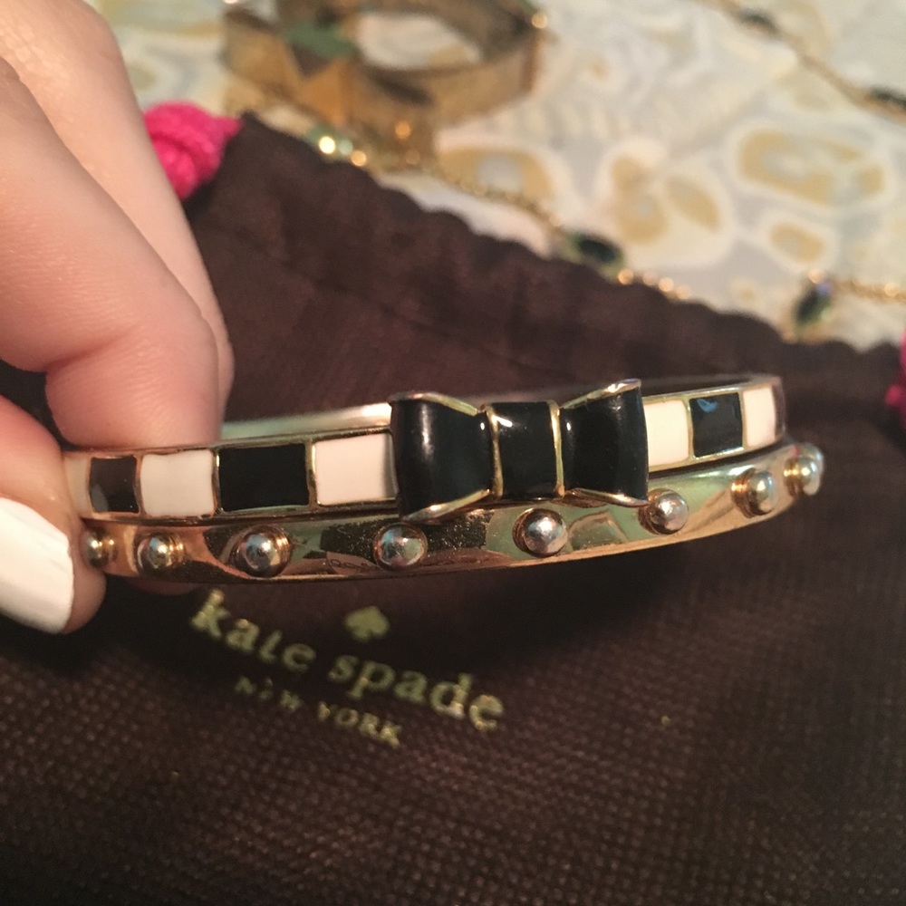 Kate spade bangles