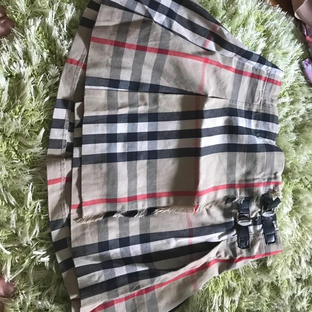 Authentic Burberry wrap skirt