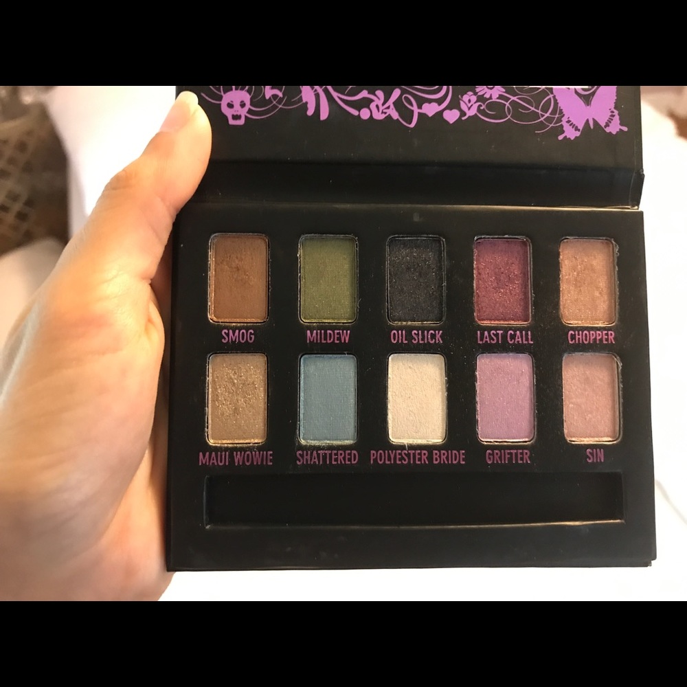 Urban decay ammo palette