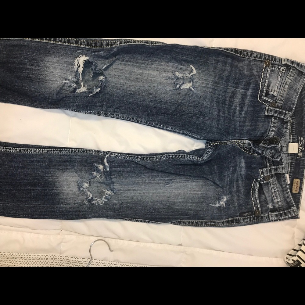 Silver jeans size  29