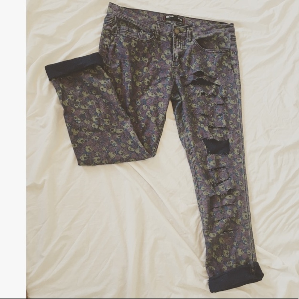 Vintage Flower jeans