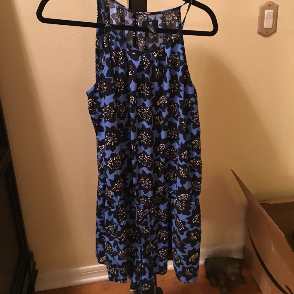 Gap blue romper