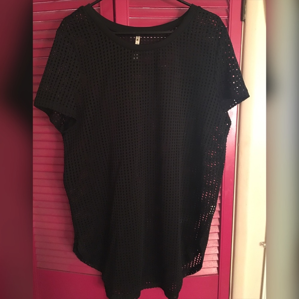 Netted top