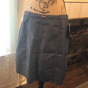 Lee Lightweight Denim Skirt