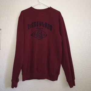 Disneyland Resort crew neck sweatshirt
