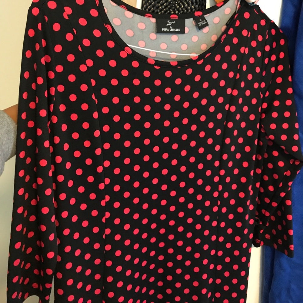 Polka dot dress