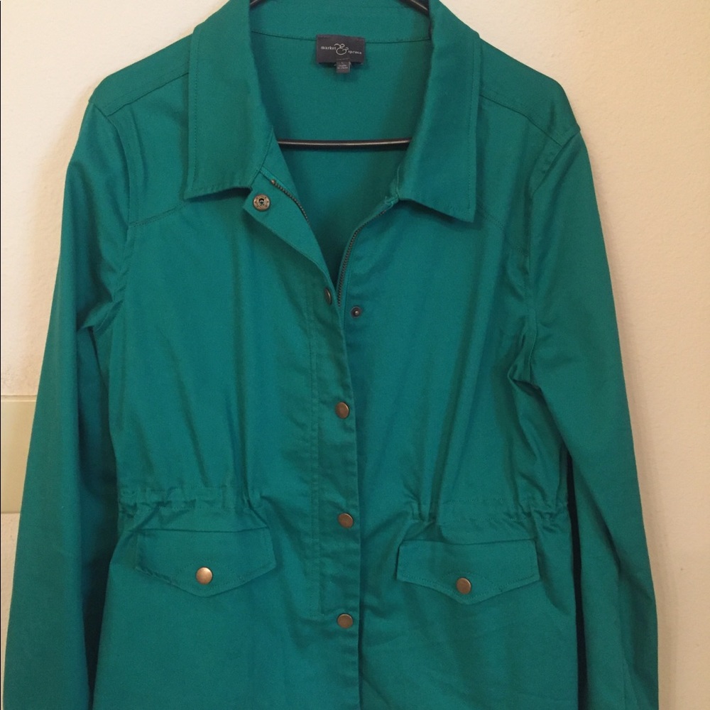 Market & Spruce Jacket