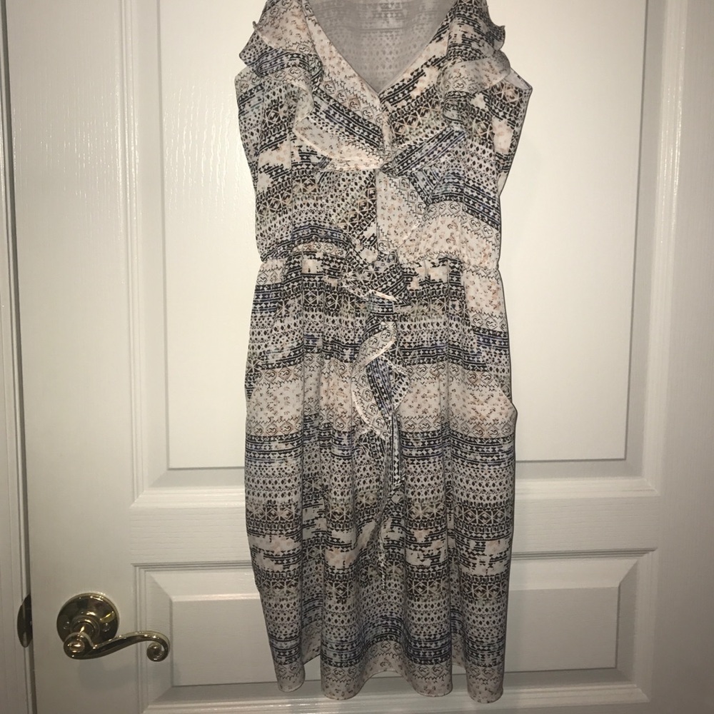 Fun & Flirty Patterned Dress