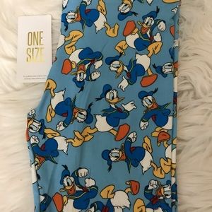 New LuLaRoe Disney Leggings OS