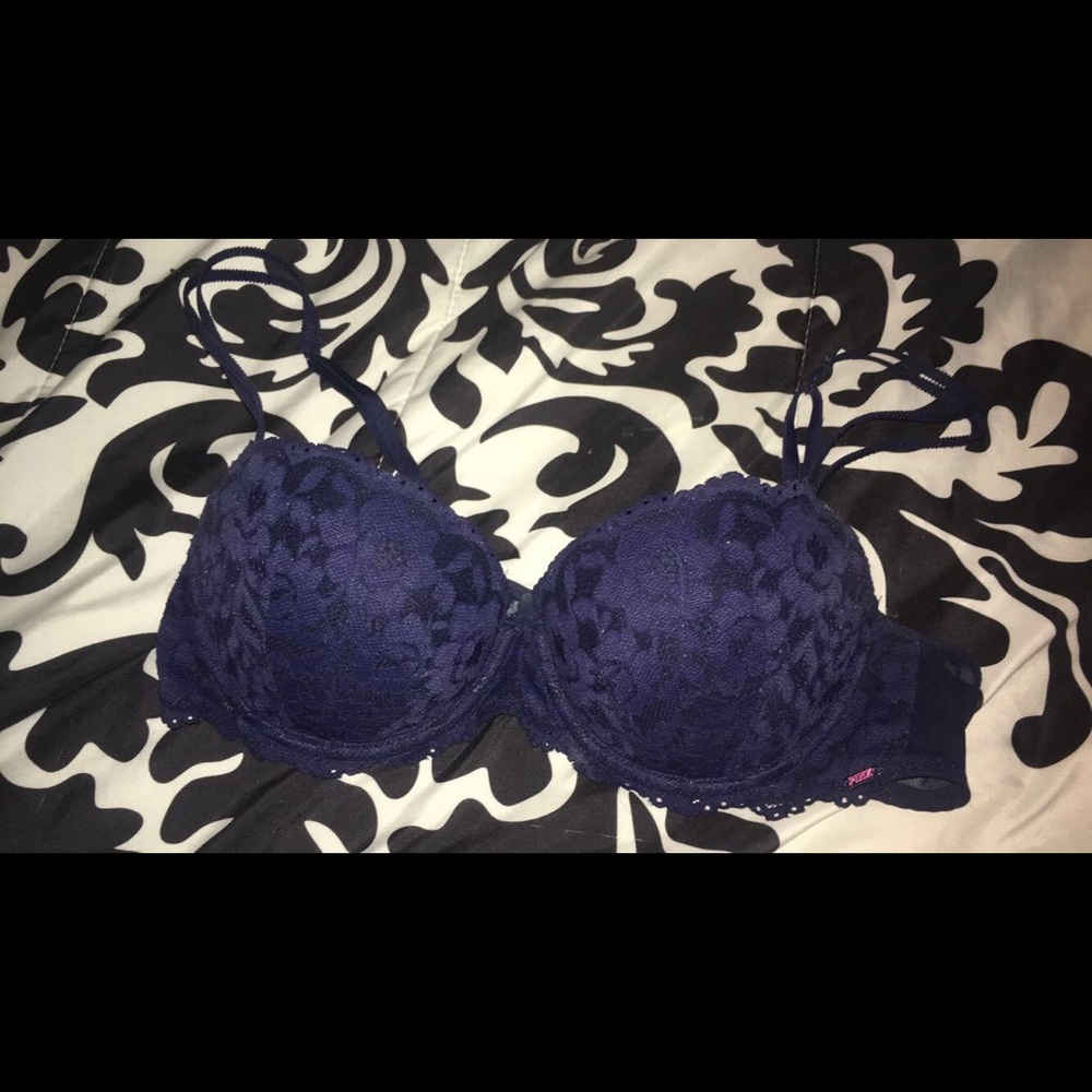 Vs lace bra
