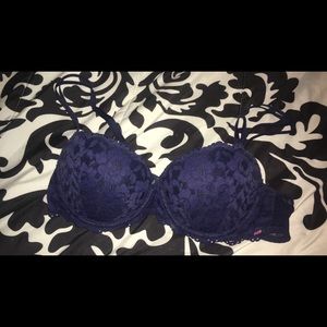 Vs lace bra