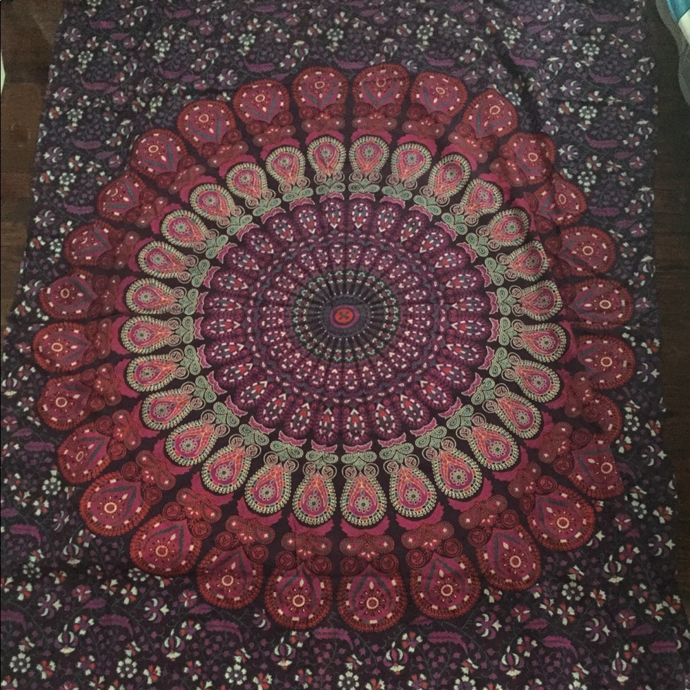 Tapestry wall hanging