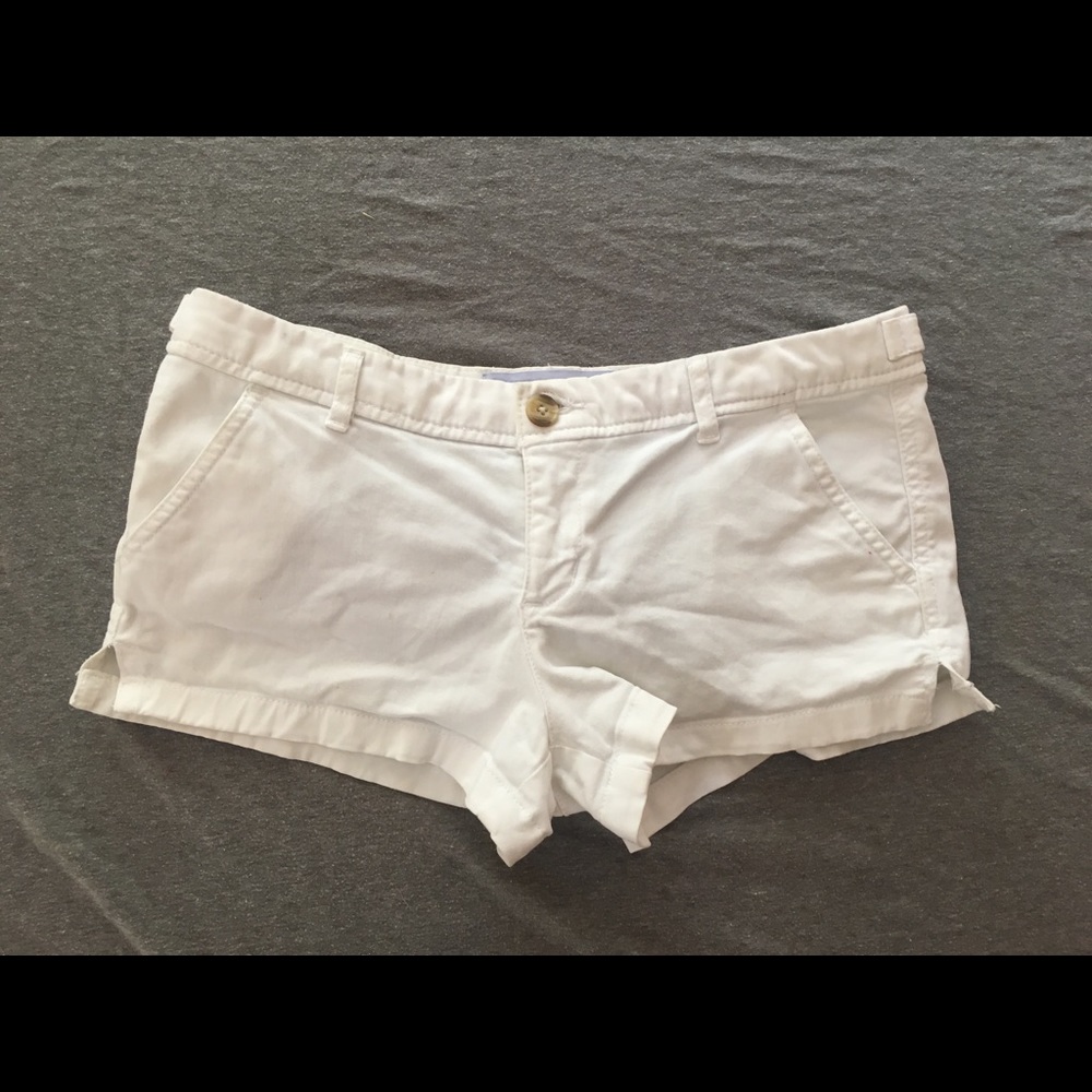 low rise Abercrombie & Fitch shorts