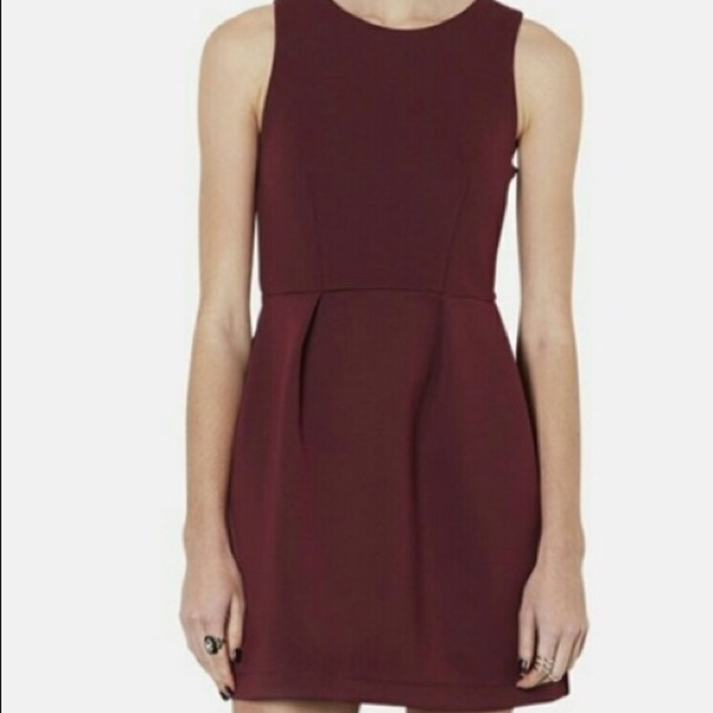 Topshop scuba dress