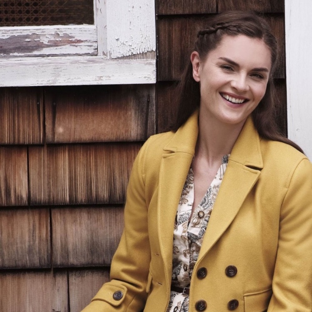 🎉SALE🎉 Anthropologie Luisa Cropped Peacoat