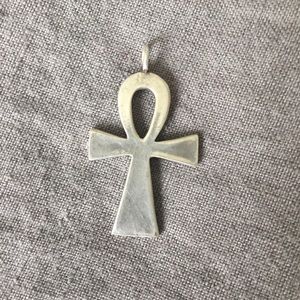 Ankh Sterling Silver Pendant