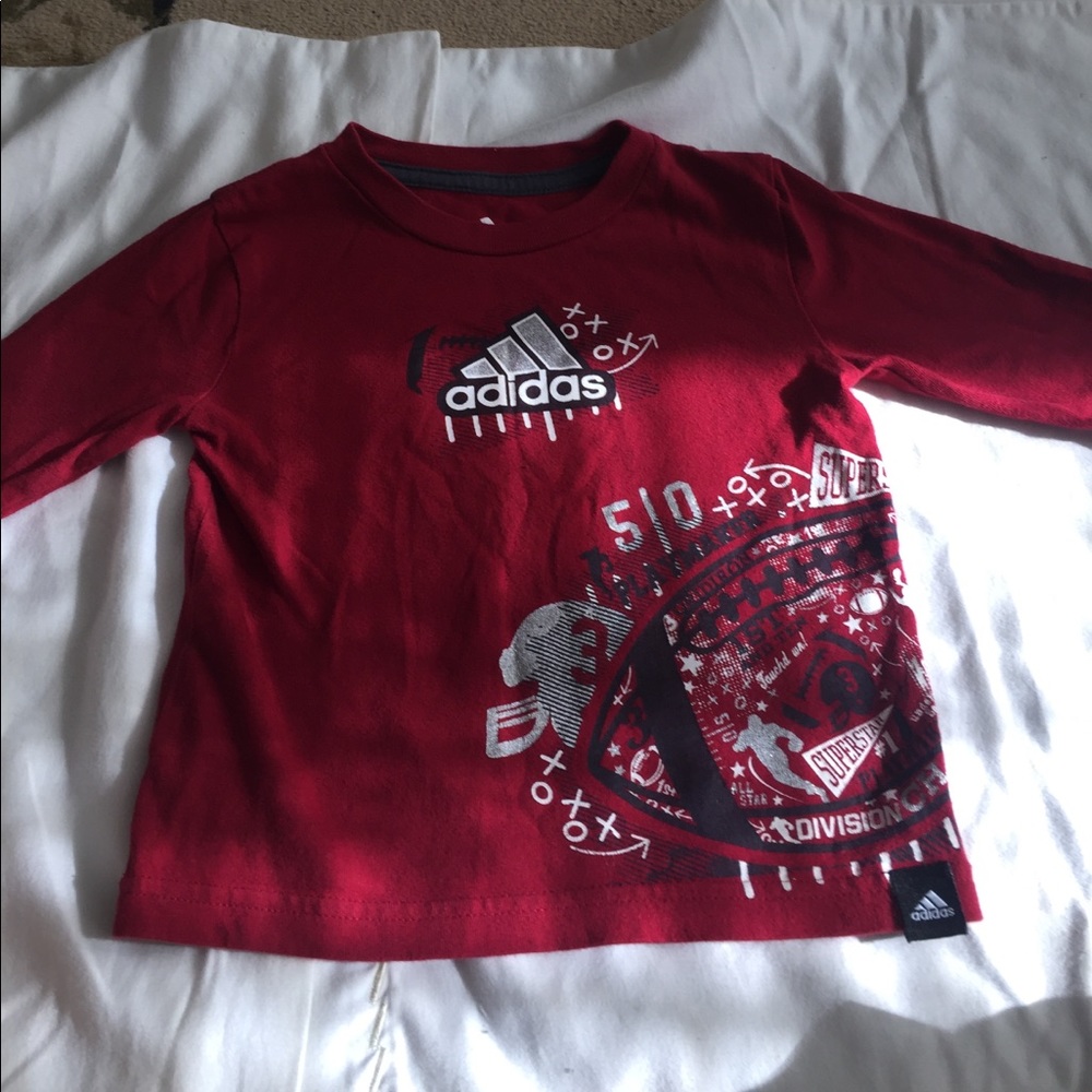 Like new long sleeve adidas. 12 months