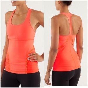 Lululemon Power Up Tank in Flare - Size 6