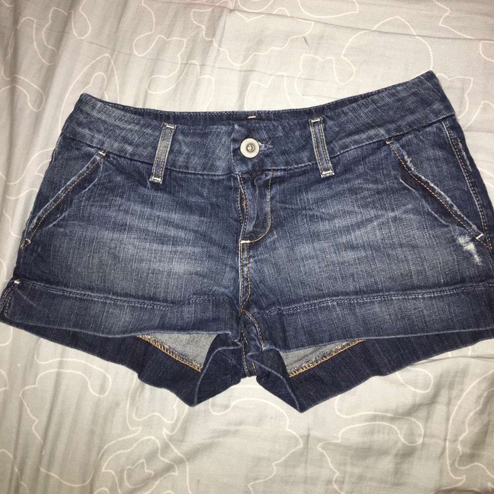 jean shorts