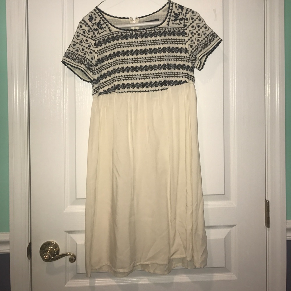 Short Sleeve Babydoll Dress