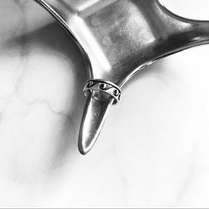 🌟 Handmade Sterling Silver Surf Ring 🌟