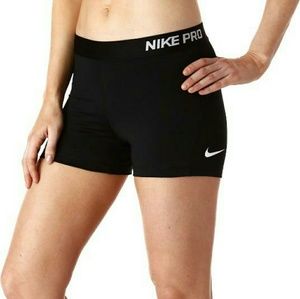 Black Nike Pro Shorts