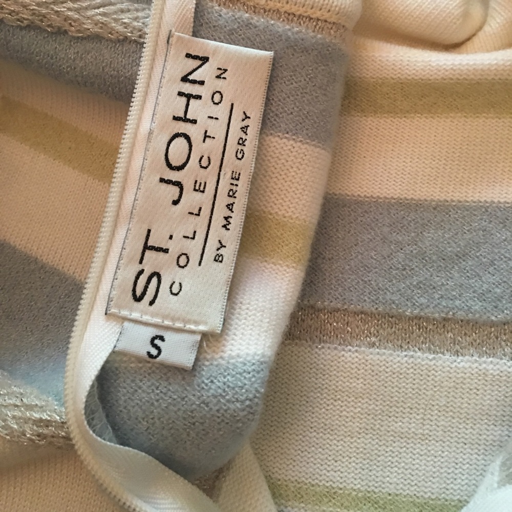 St. John Stripe Top - image 6