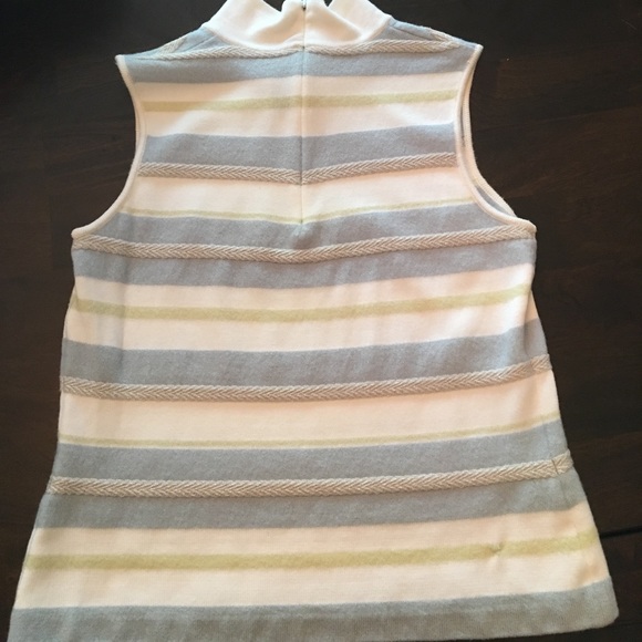 St. John Stripe top - Picture 5 of 6