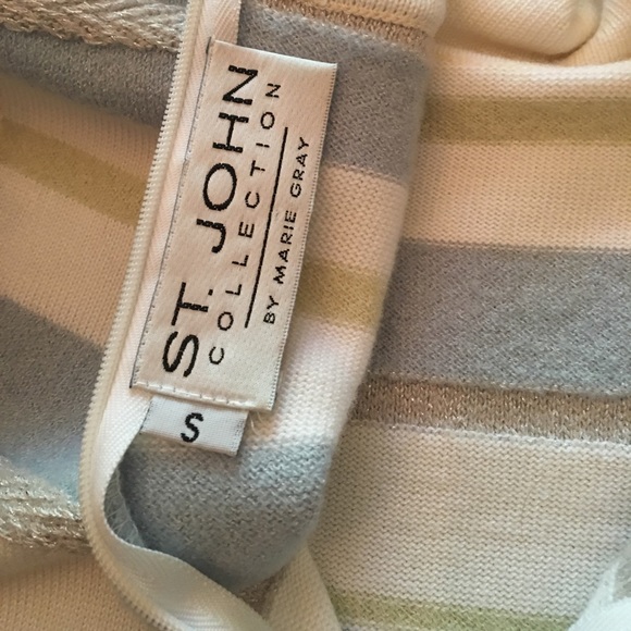 St. John Stripe top - Picture 6 of 6