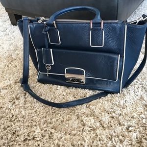 Michael Kors Purse (Navy)