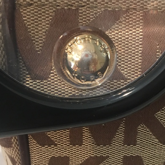 MICHAEL KORS AUTHENTIC NWOT monogram canvas - Picture 8 of 8