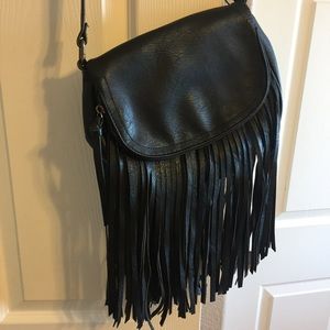 ‼️4EVER CLOSED IN 4 DAYS‼️Matte black purse