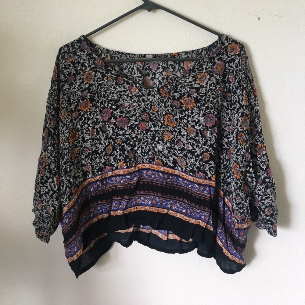 Boho Crop Top for Breezy Summer Days