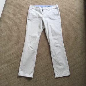 Stylus khaki ankle pants