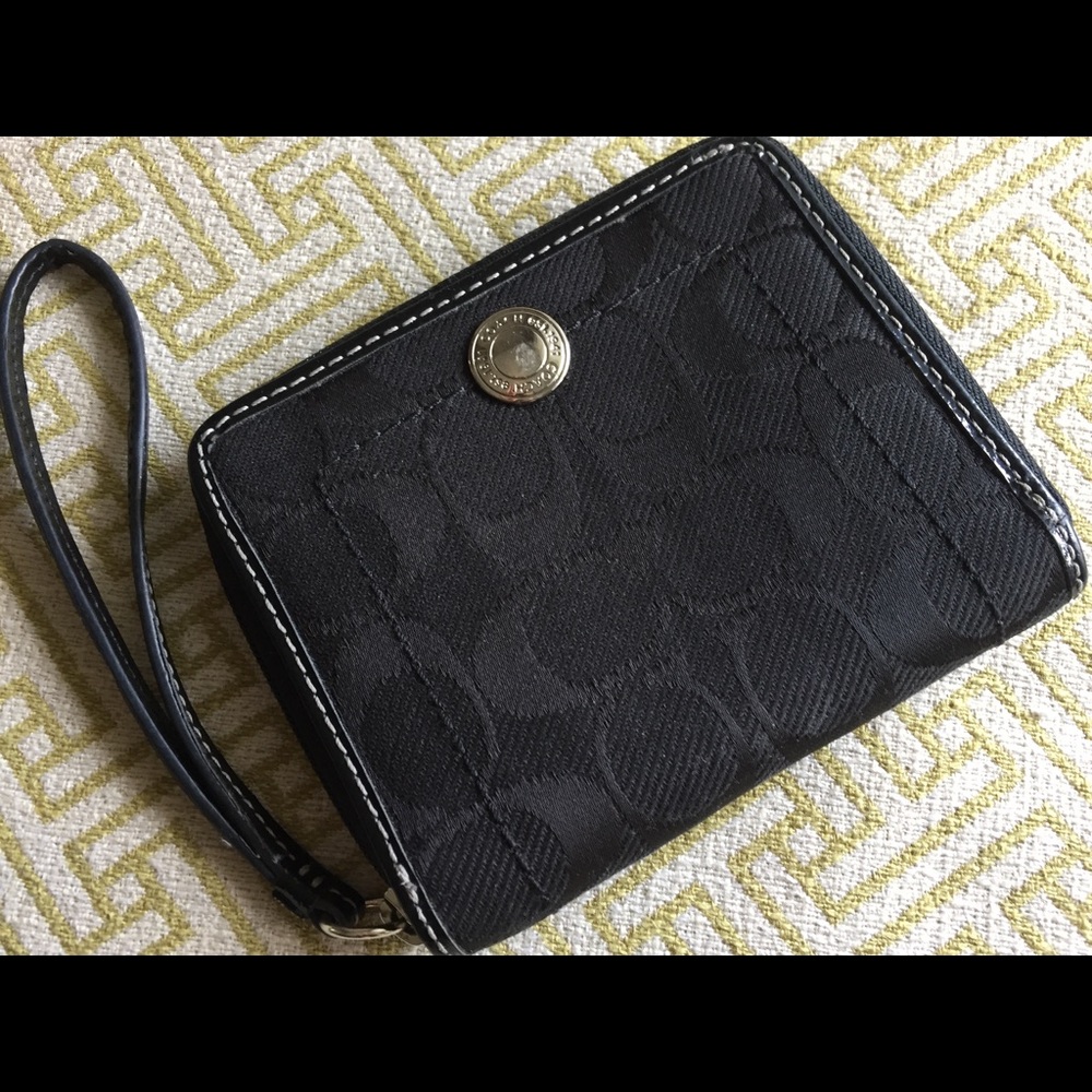 COACH wristlet