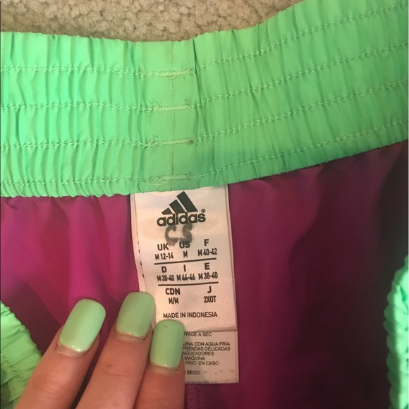 CLOSET  CLEAR OUT Adidas workout shorts - Picture 2 of 3