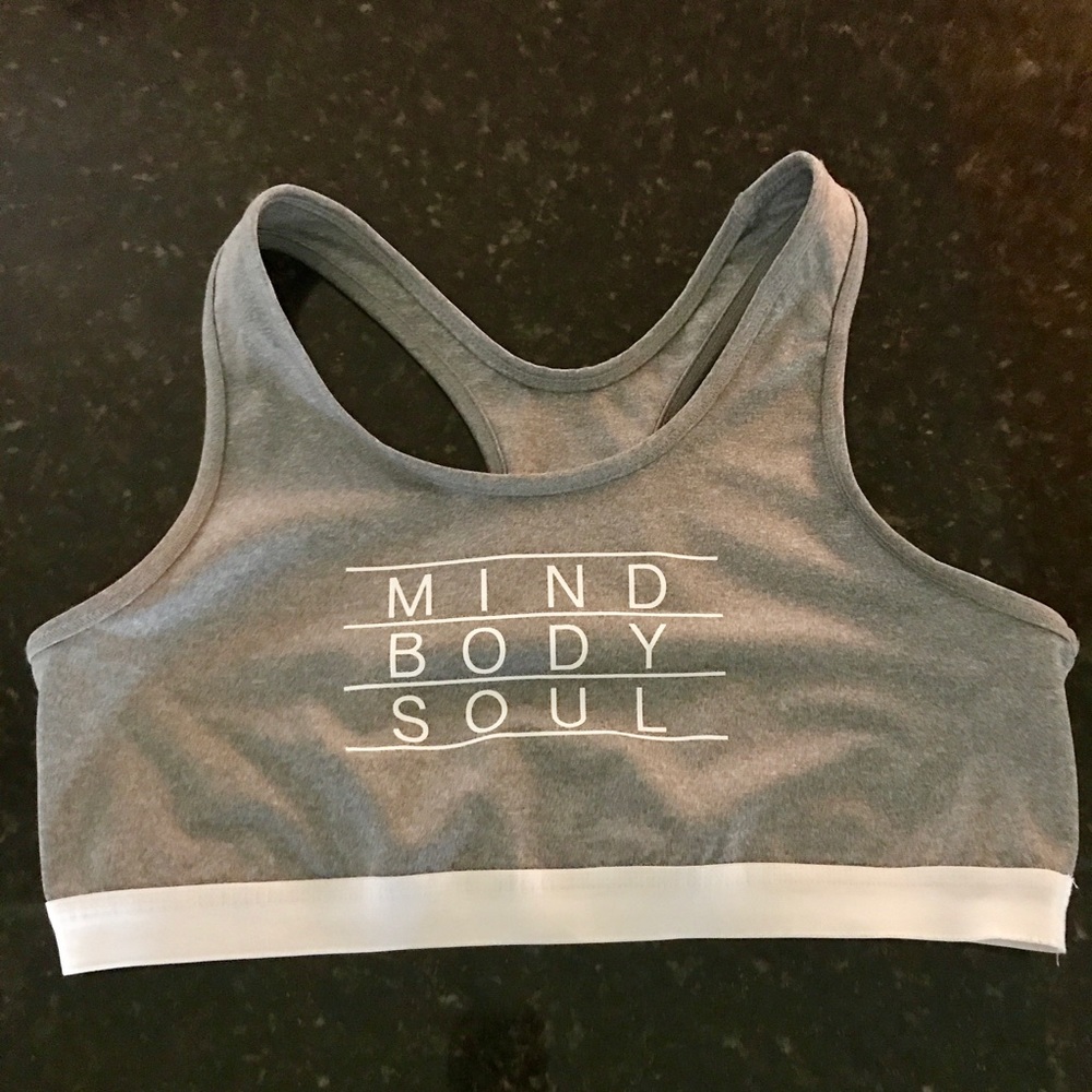 Danskin Mind body and soul sports bra