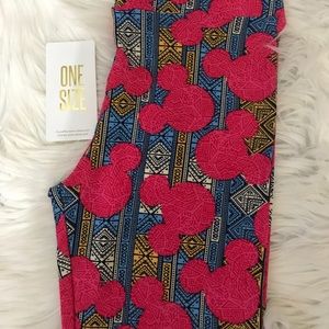 New LuLaRoe Disney Leggings OS
