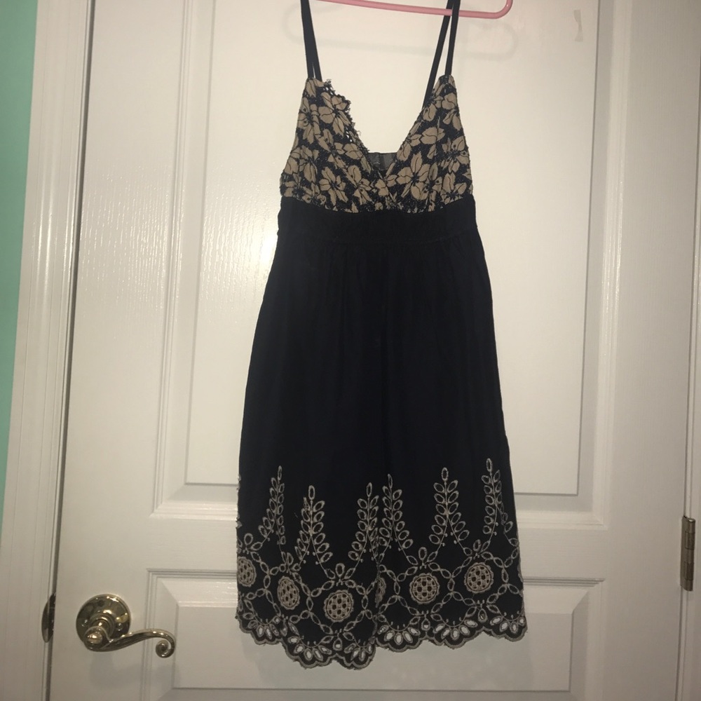 Fun Embroidered Dress