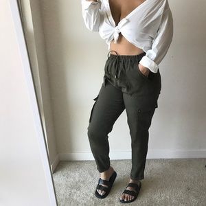 Dressy H&M Cargo Trousers