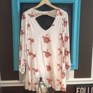 Free people long-sleeved dress