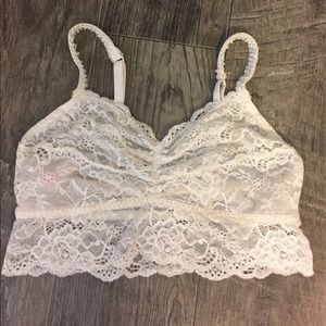 VS PINK Cream bralette
