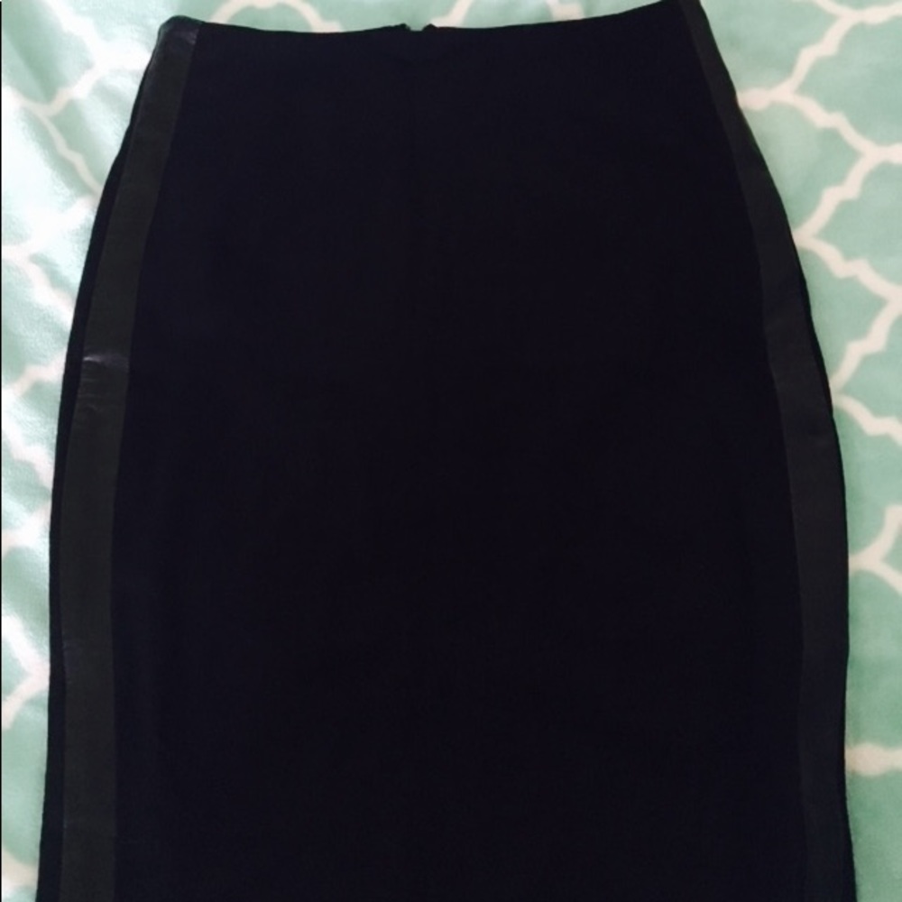 Black skirt