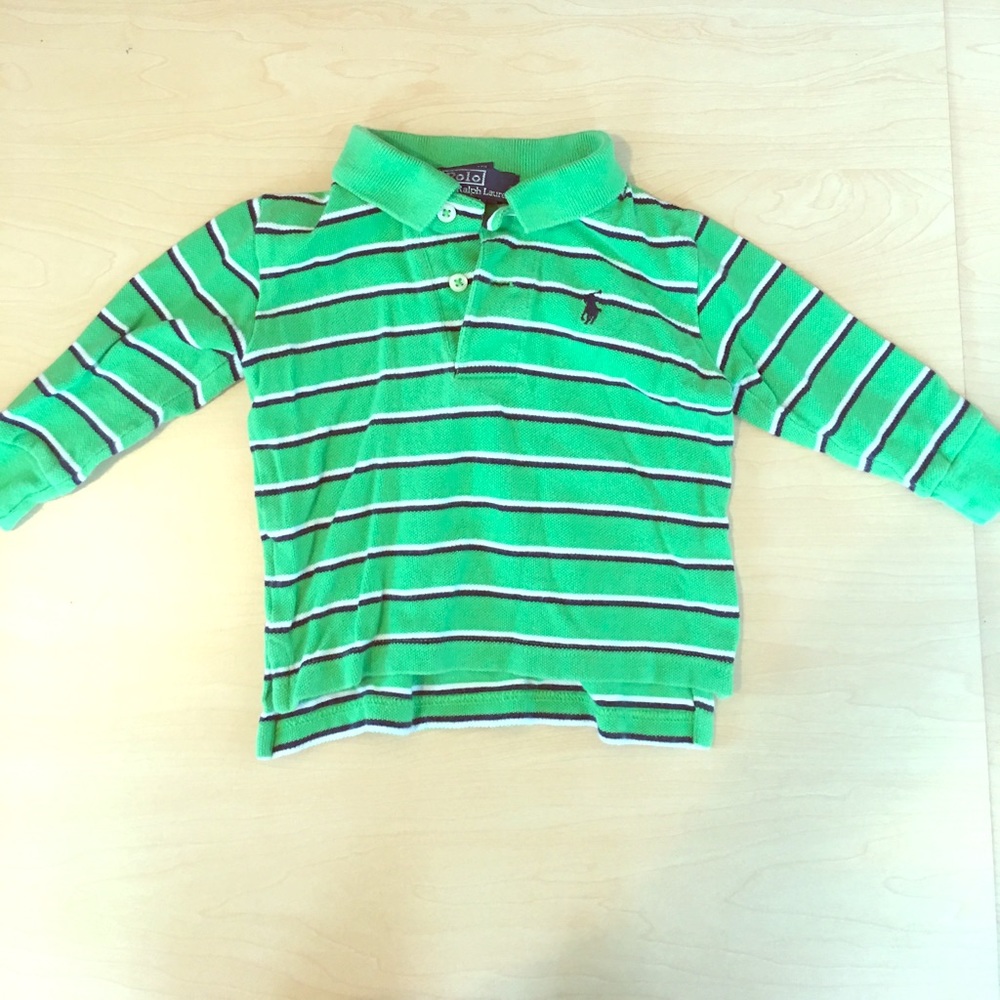 Polo Ralph Lauren long sleeved 9m