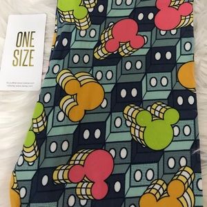 New LuLaRoe Disney Leggings OS