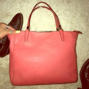 Coral COACH Madison Tote (L1320-29002)
