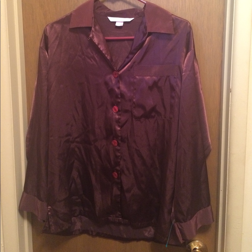 Victoria Secret 2 piece silky pj's