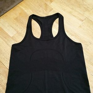 Lululemon black Swiftly Tech Tank Top