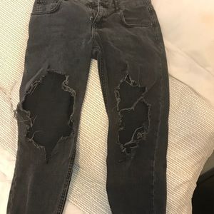Forever 21 jeans size 27!