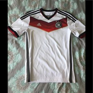 Germany soccer shirt